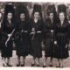 Señoras con mantilla