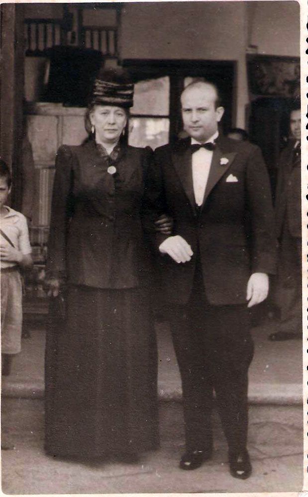 Pareja elegante
