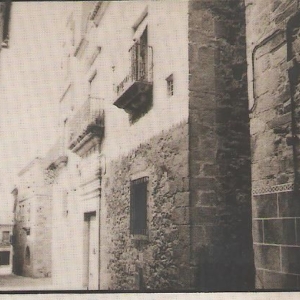 Calle en la parte antigua