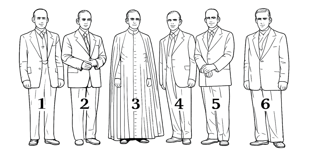 Nombres Junta directiva de la Cofradía de Jesús Nazareno 1959