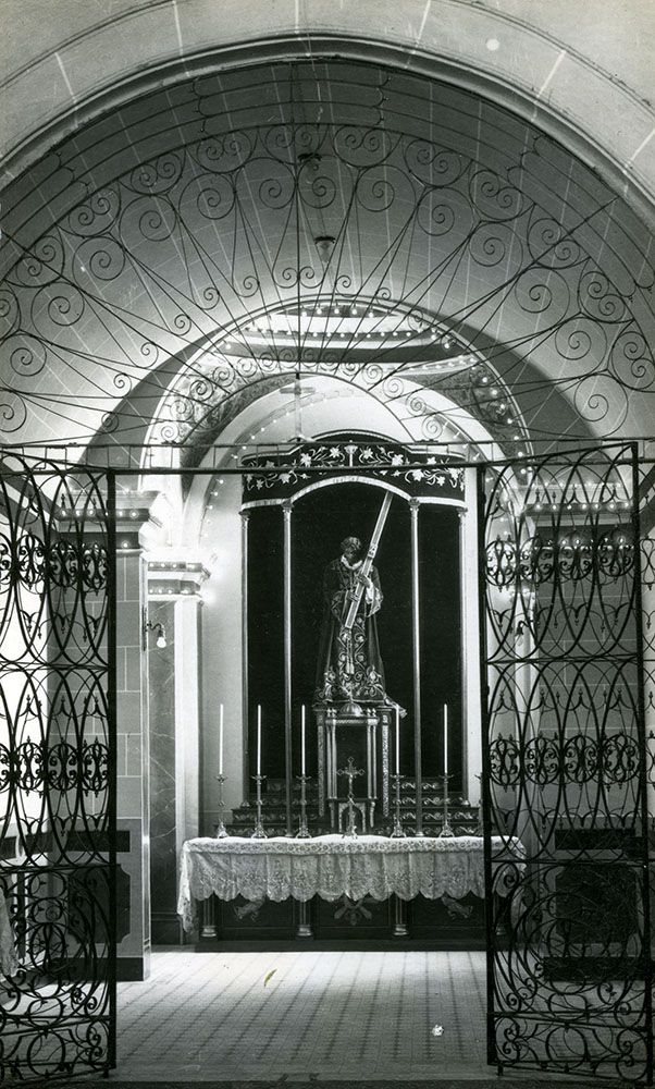 Capilla y verja del Nazareno