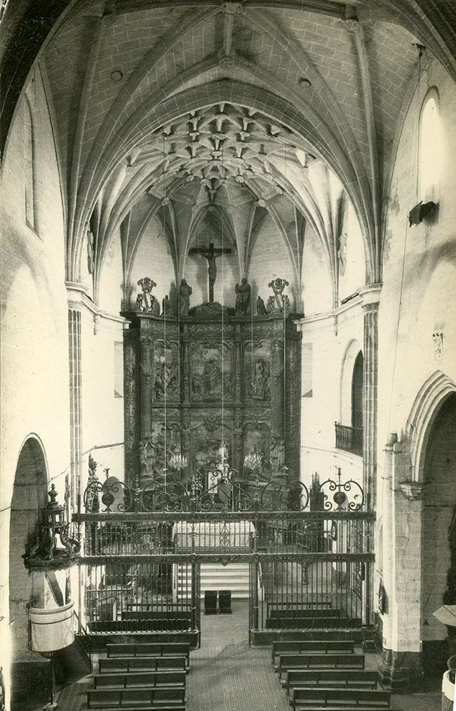 Retablo de la Iglesia de Santiago