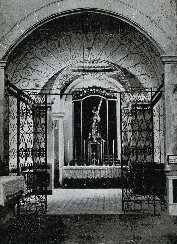 Capilla y verja del Nazareno