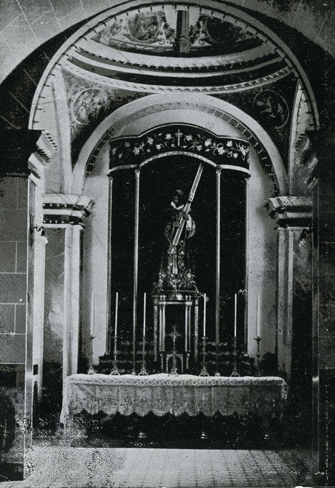 V-25 Capilla y verja del Nazareno 1925 V-25 Capilla y verja del Nazareno 1925