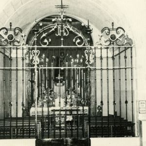 Nueva verja de la Capilla