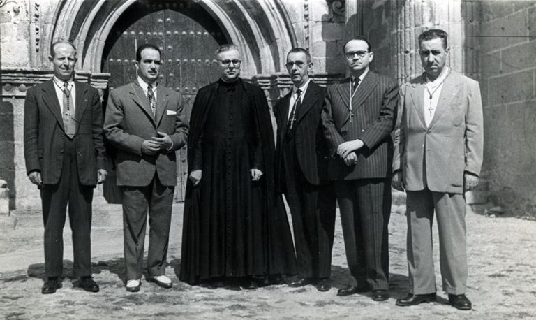 Junta directiva de la Cofradía de Jesús Nazareno