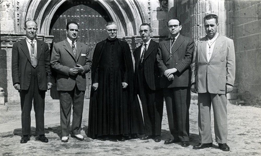 Junta directiva de la Cofradía de Jesús Nazareno