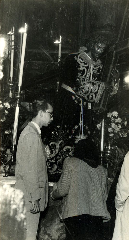 V-36 Besapiés del Nazareno 1948 Besapiés del Nazareno