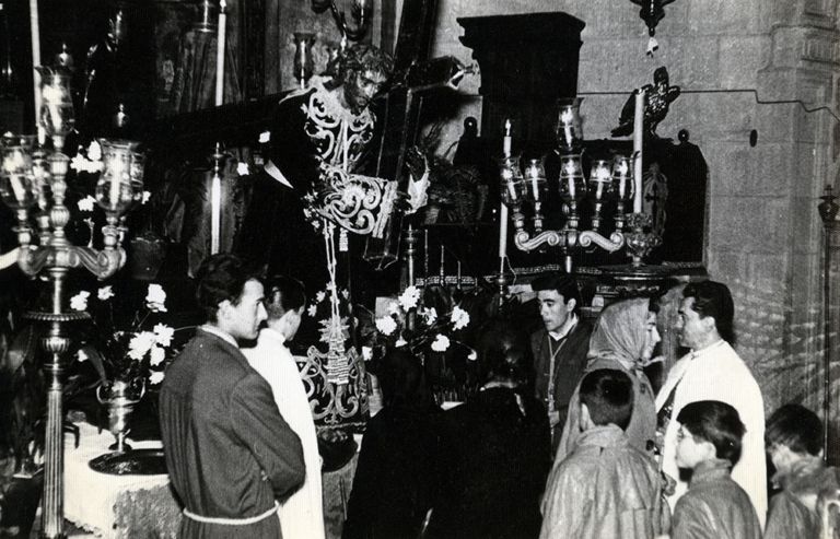 Besapiés del Nazareno