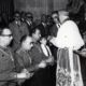 Imposición de insignias de Hermanos de Honor de la Cofradía de Ntro. Padre Jesús