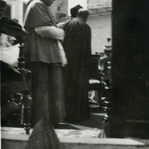 El obispo D. Pedro Segura en las Misiones