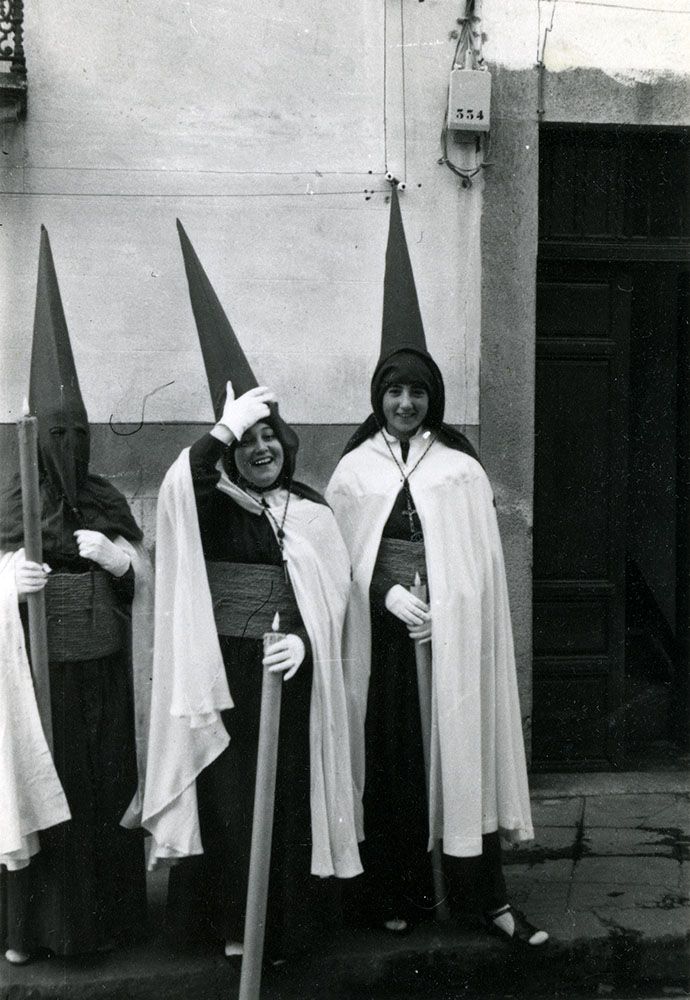 Capuchones año 1961
