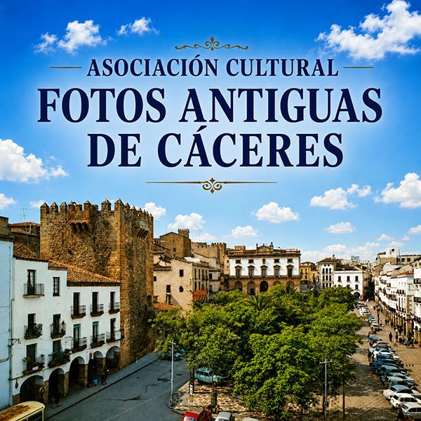 asociacion fotos antiguas caceres logo Asociacion Cultural Fotos Antiguas de Cáceres