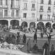 Día de mercado en la Plaza Mayor