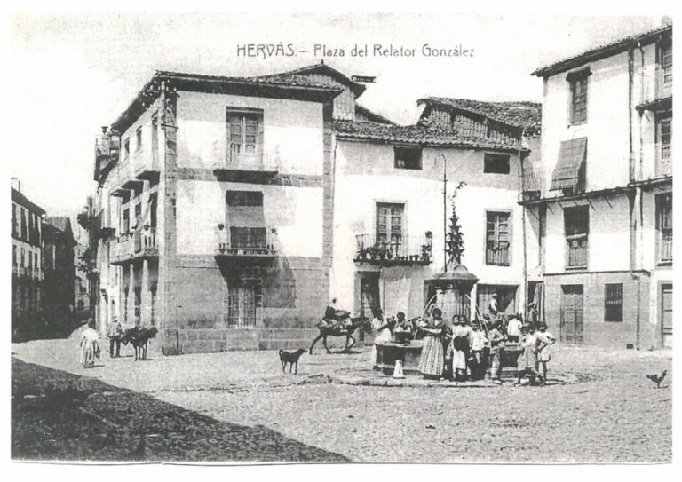 Plaza del Relator González (hoy La Corredera)