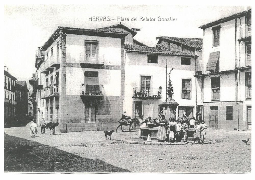 Plaza del Relator González (hoy La Corredera)