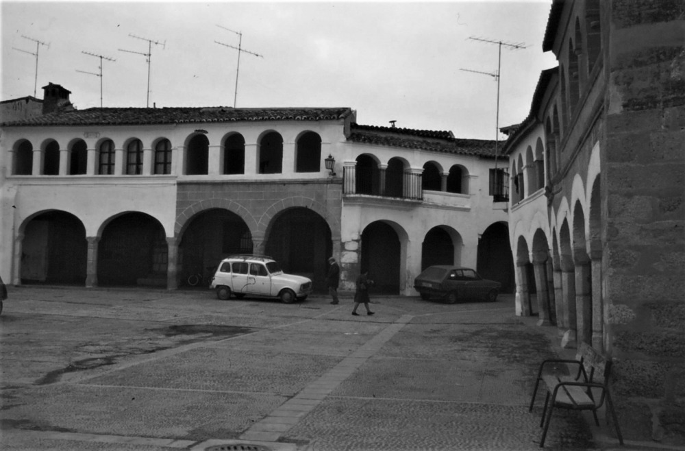 Plaza de la Constitución (Plaza Mayor) de Garrovillas