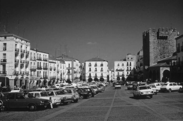 Plaza Mayor de Cáceres