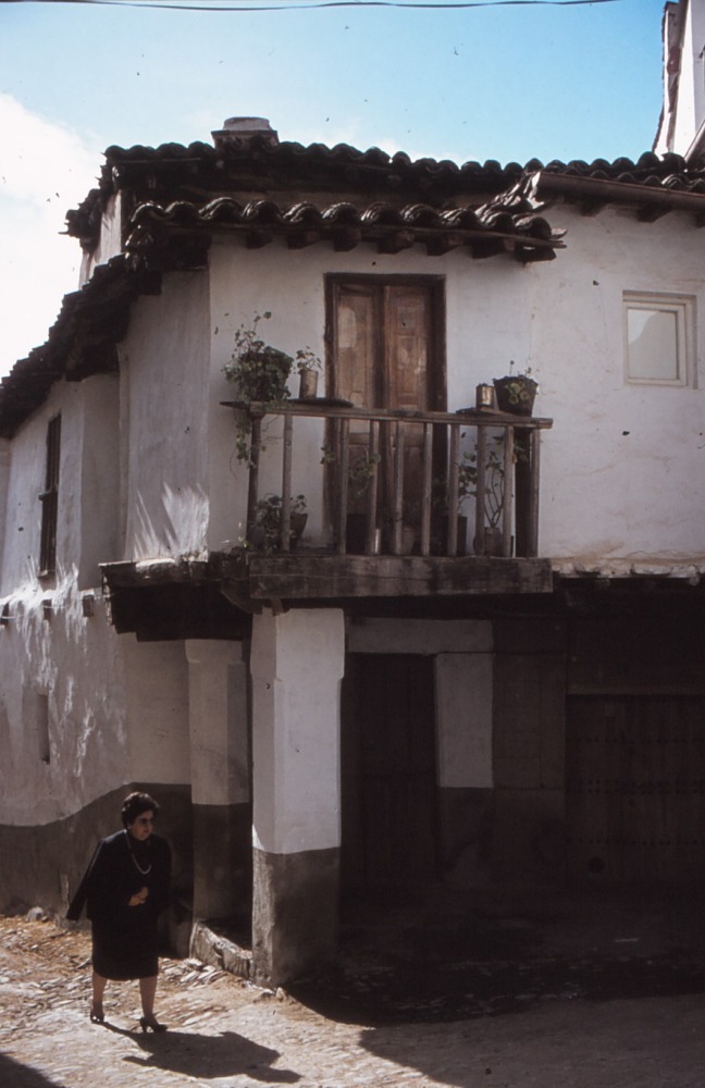 Escena cotidiana en Guadalupe