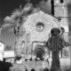 Escena cotidiana en Alcántara