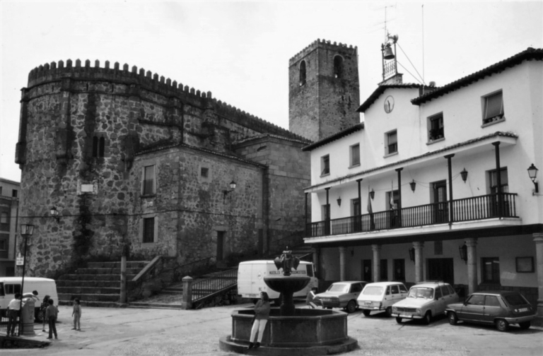 Plaza Mayor de Jarandilla de la Vera