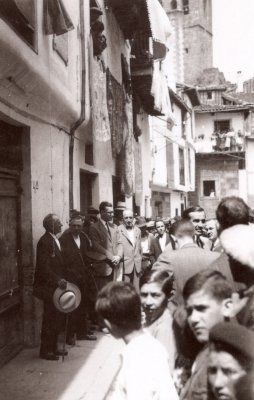 Homenaje a Enrique Pérez Comendador