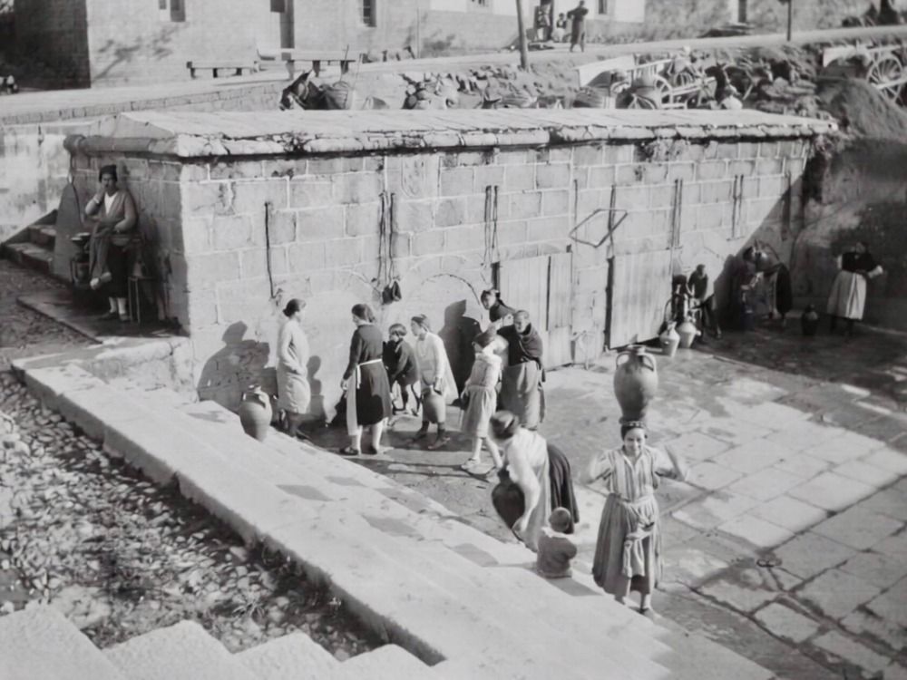 Fotografía histórica de Cáceres