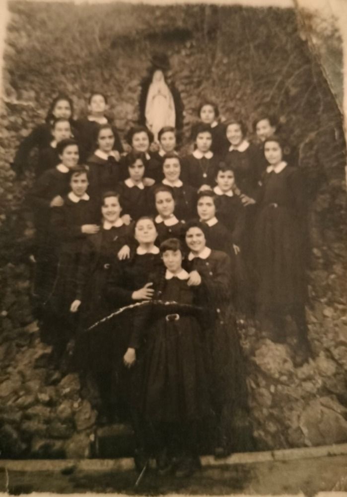Alumnas de Las Carmelitas