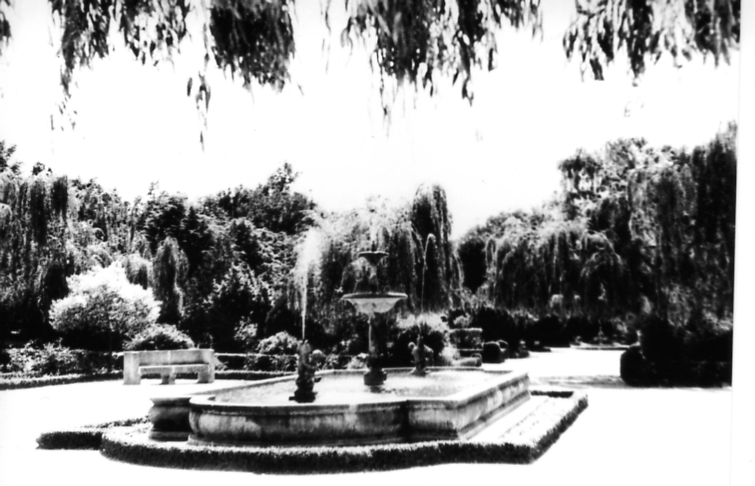 El Parque-Jardín Municipal de Hervás