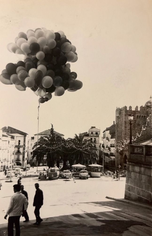 Plaza Mayor en la Feria