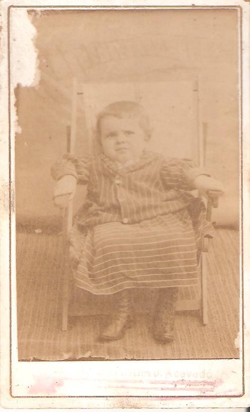 Retrato infantil