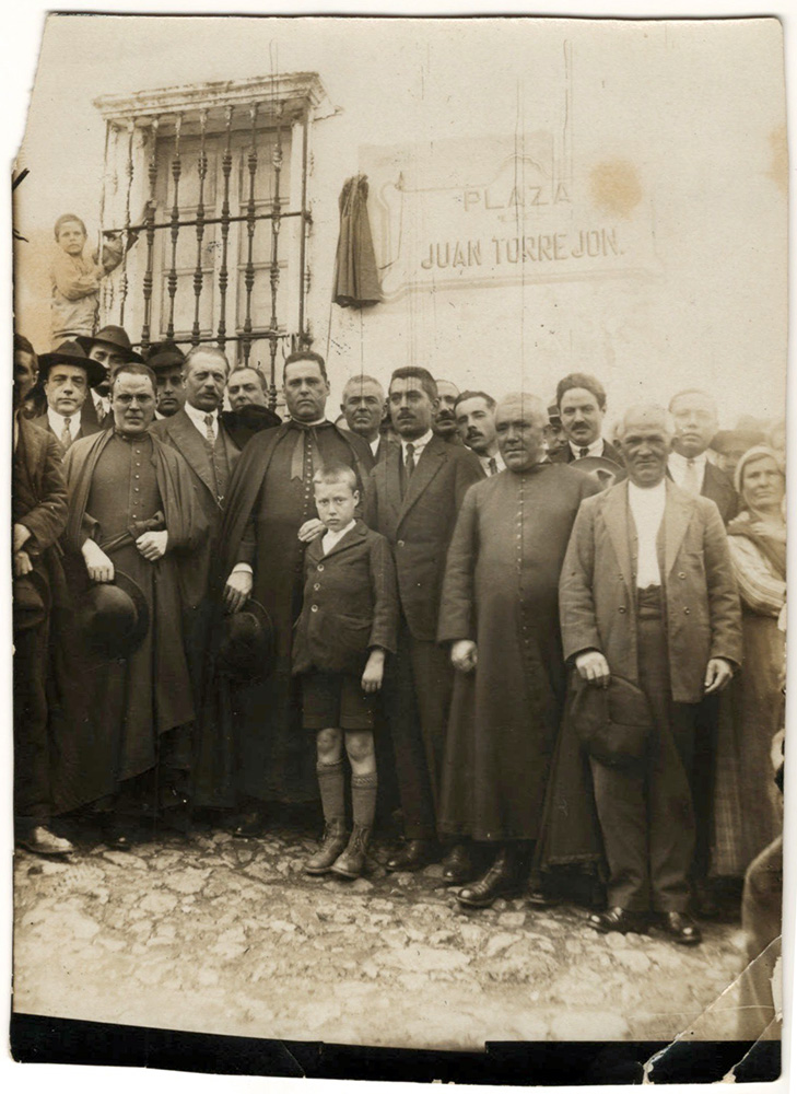 Inauguración de la Plaza de D. Juan Torrejón Barba