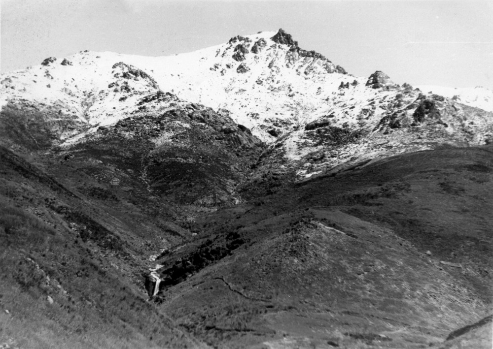 Vista de la sierra de Pinajarro