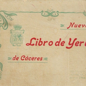 Libro de Yerba de Cáceres