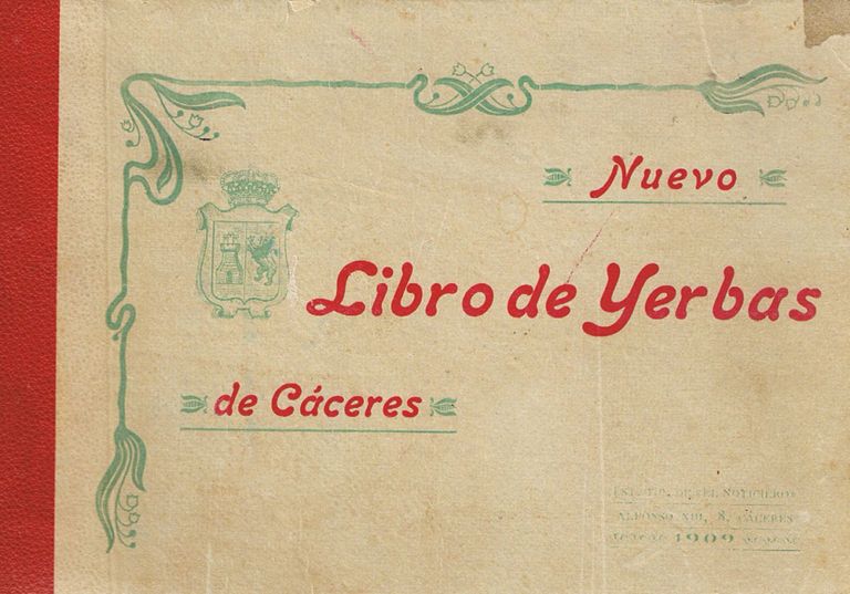 Nuevo Libro de Yerbas de Cáceres