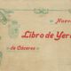 Libro de Yerba de Cáceres