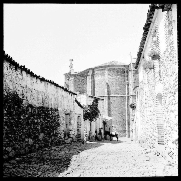 Ábside de la iglesia