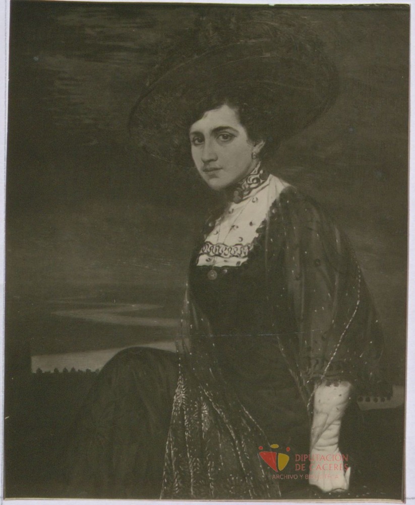 Adelardo Covarsí: Retrato de su esposa