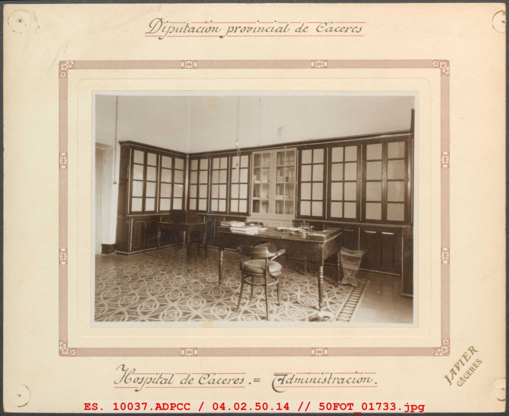 Administración del Hospital de Cáceres