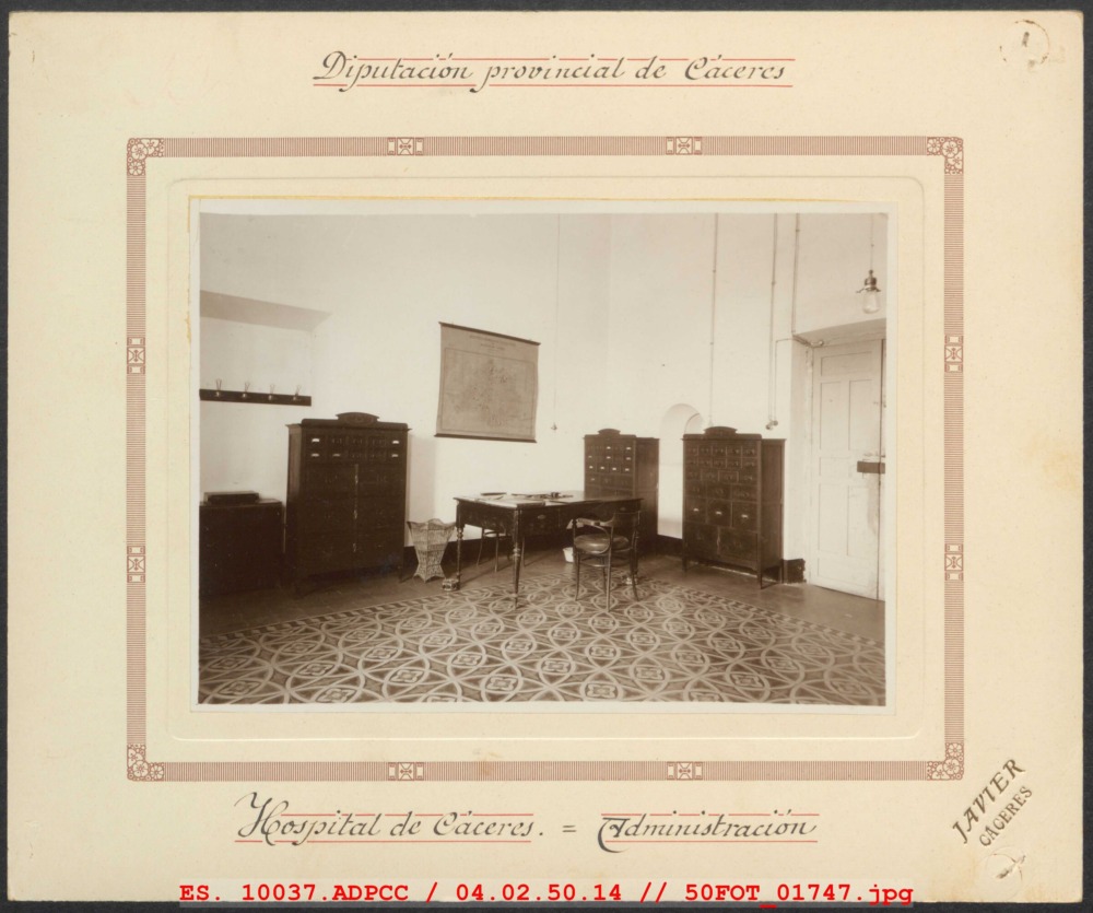 Administración del Hospital de Cáceres