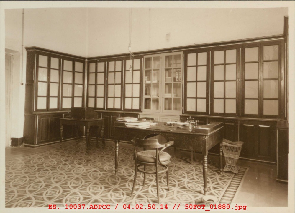 Administración del Hospital Provincial de Cáceres