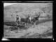 Agricultura: hombre arando con dos mulas y un arado de madera · Ruth Matilda Anderson, 1928