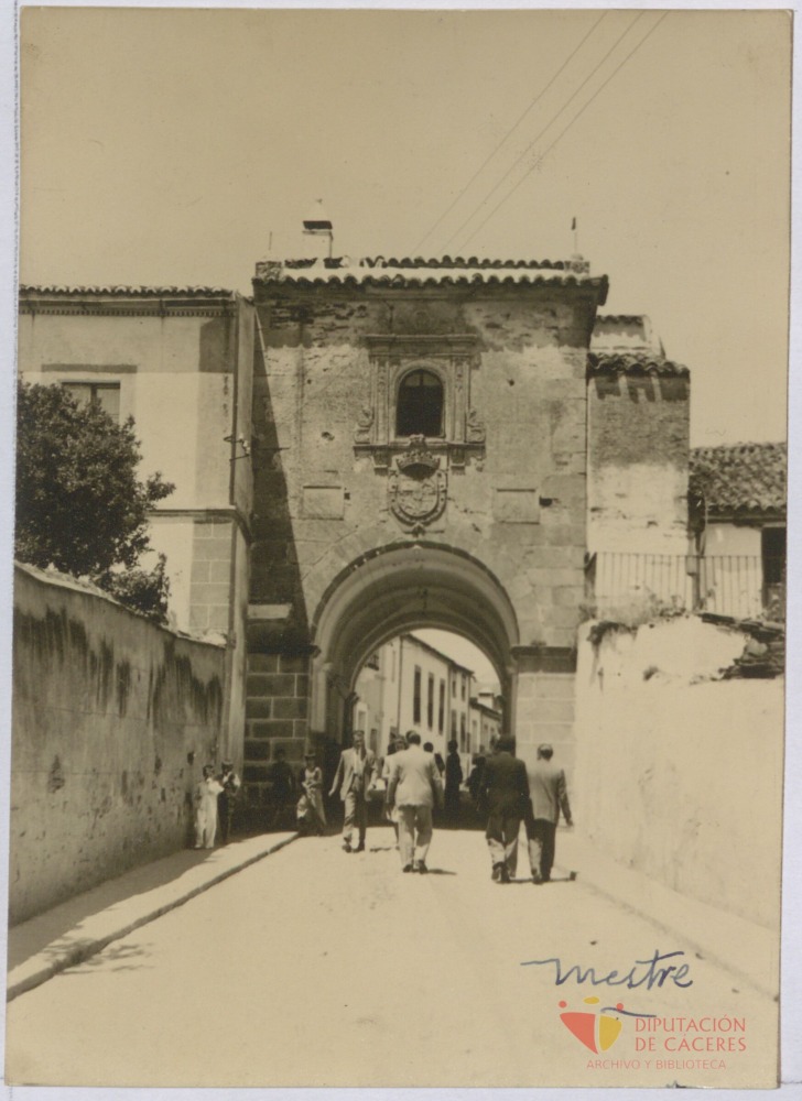 Alcántara: Arco de la Concepción