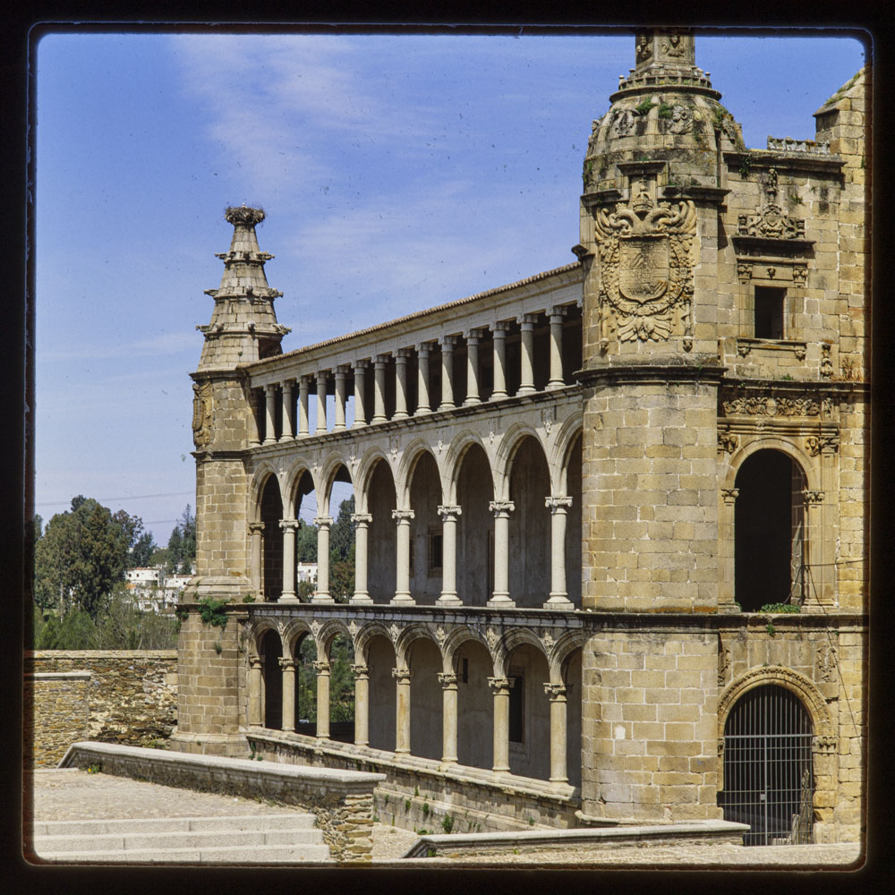 Alcántara. Conventual de San Benito