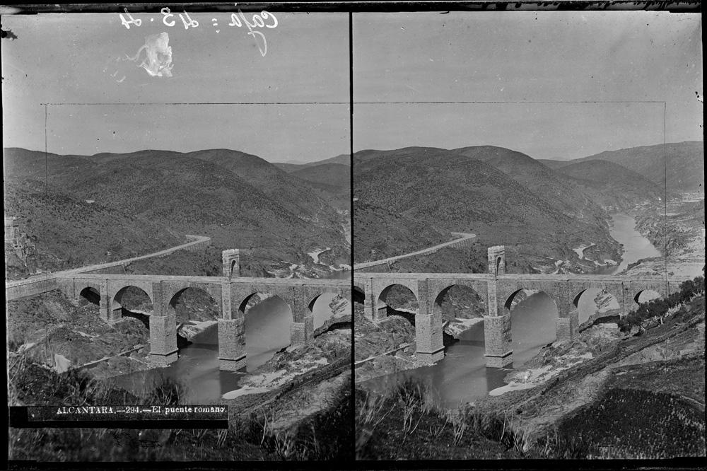 Alcántara: el puente romano