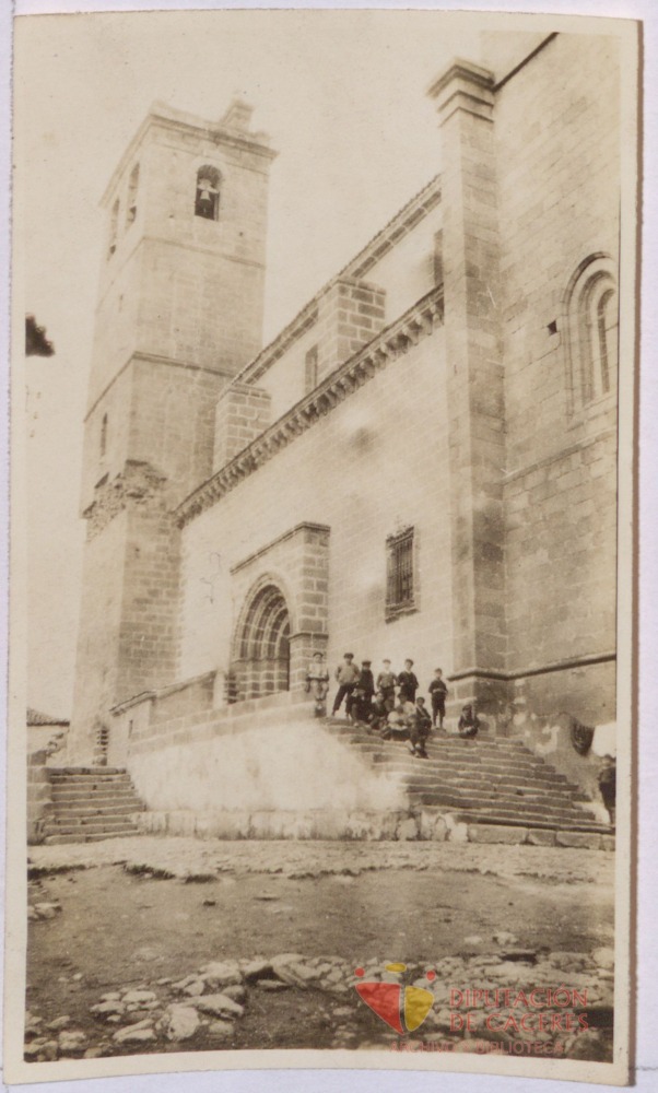 Alcántara: Iglesia de Santa María de Almocóvar