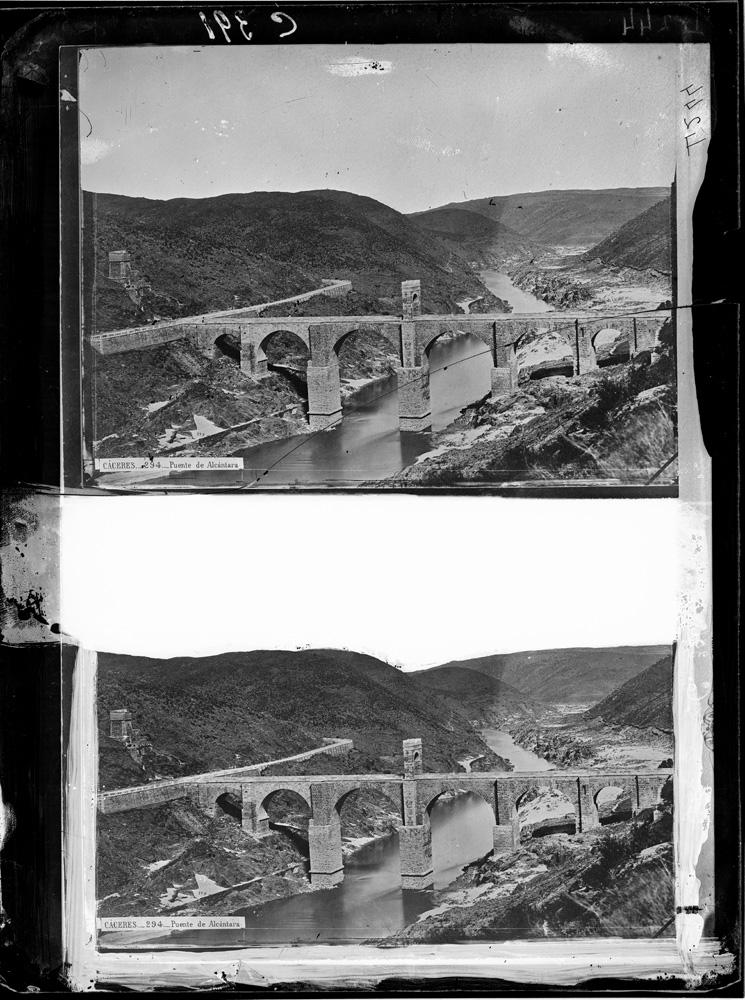 Alcántara: puente de Alcántara