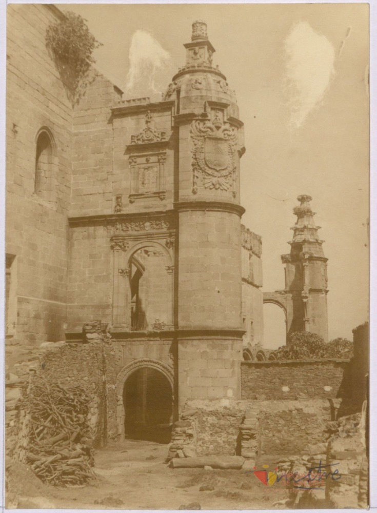 Alcántara: San Benito – Contrafuertes