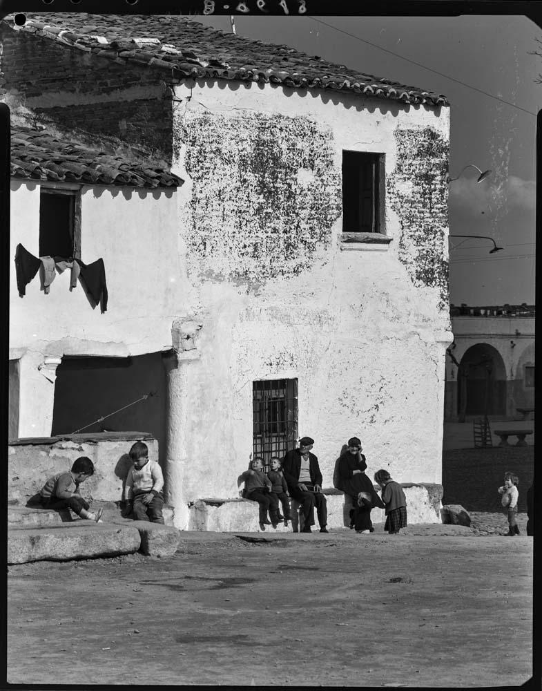 Alcántara. Una casa. Cáceres