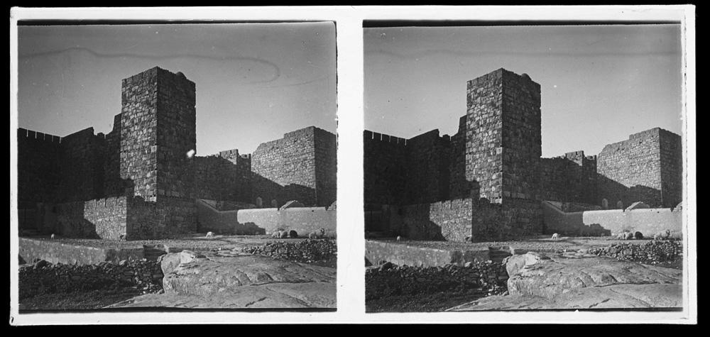Alcazaba de Trujillo · Aurelio de Colmenares y Orgaz